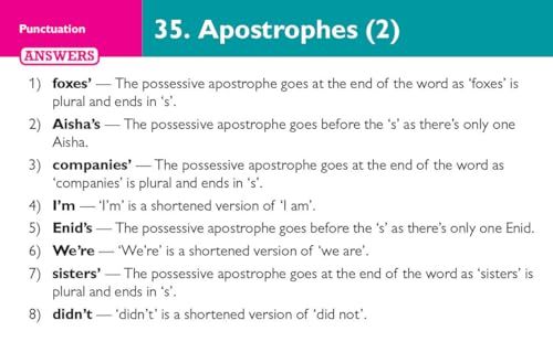 CGP Books - New 11+ GL English Practice Question Cards - Ages 10-11 - image 5