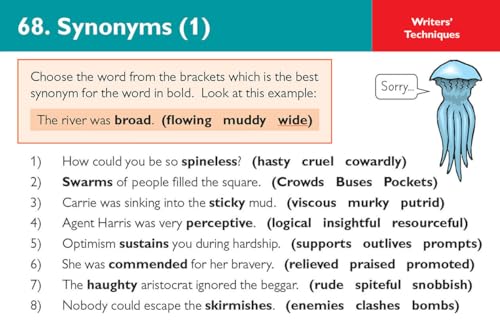 CGP Books - New 11+ GL English Practice Question Cards - Ages 10-11 - image 6