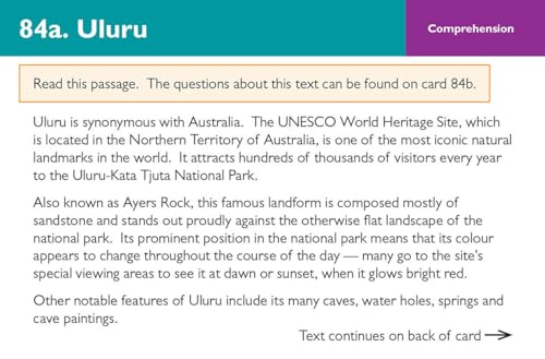 CGP Books - New 11+ GL English Practice Question Cards - Ages 10-11 - image 8