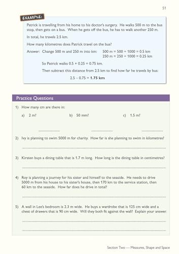 CGP Books - New Functional Skills Maths: City & Guilds Level 1 - Study image 4