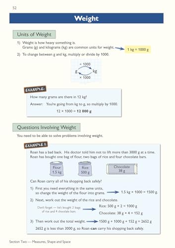 CGP Books - New Functional Skills Maths: City & Guilds Level 1 - Study image 5