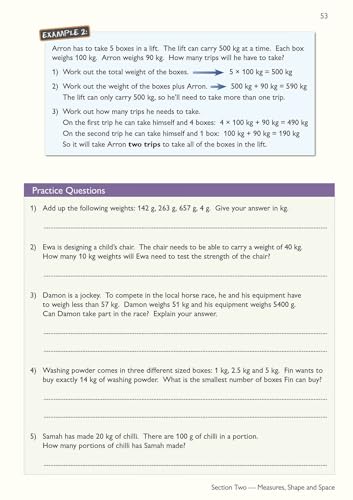 CGP Books - New Functional Skills Maths: City & Guilds Level 1 - Study image 6
