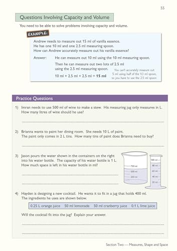CGP Books - New Functional Skills Maths: City & Guilds Level 1 - Study image 8