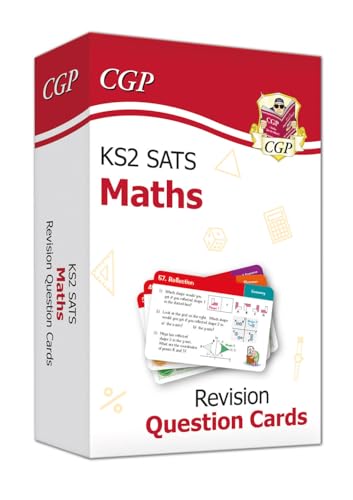CGP Books - New KS2 Maths SATS Revision Question Cards (for the 2020 t image 1