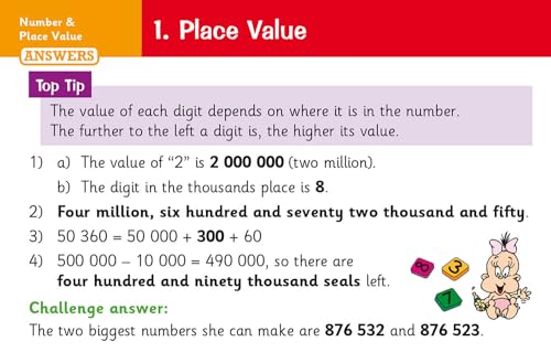 CGP Books - New KS2 Maths SATS Revision Question Cards (for the 2020 t image 4