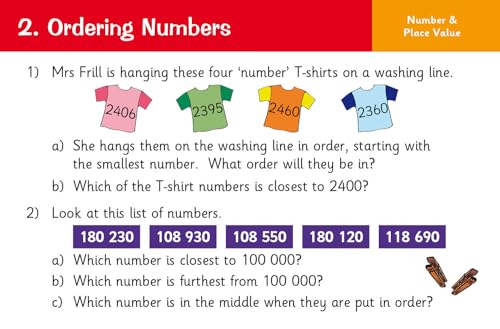CGP Books - New KS2 Maths SATS Revision Question Cards (for the 2020 t image 5