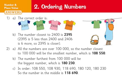 CGP Books - New KS2 Maths SATS Revision Question Cards (for the 2020 t image 6