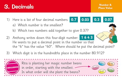 CGP Books - New KS2 Maths SATS Revision Question Cards (for the 2020 t image 7