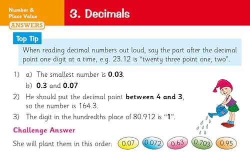 CGP Books - New KS2 Maths SATS Revision Question Cards (for the 2020 t image 8