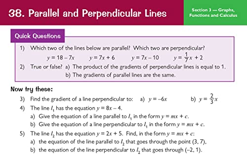 CGP Books - New Grade 9-1 Edexcel International GCSE Maths: Revision Q image 9