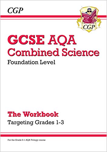 CGP Books - New GCSE Combined Science AQA - Foundation: Grade 1-3 Targ image 1