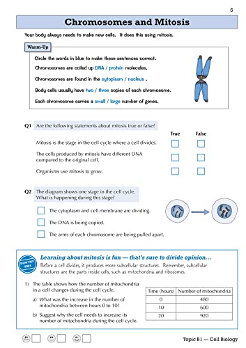 CGP Books - New GCSE Combined Science AQA - Foundation: Grade 1-3 Targ image 5