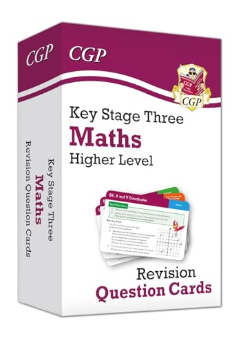 CGP Books - New KS3 Maths Revision Question Cards - Higher - Paperback image 1