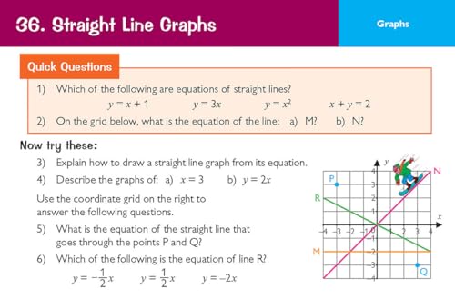 CGP Books - New KS3 Maths Revision Question Cards - Higher - Paperback image 7