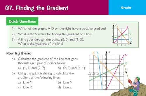 CGP Books - New KS3 Maths Revision Question Cards - Higher - Paperback image 9