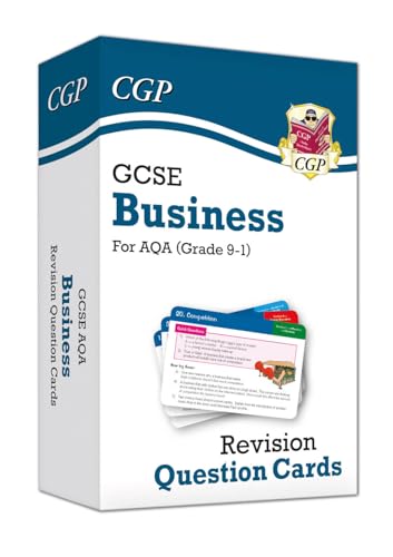 CGP Books - New Grade 9-1 GCSE Business AQA Revision Question Cards - image 1