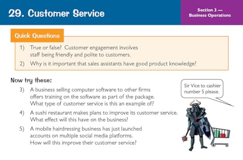 CGP Books - New Grade 9-1 GCSE Business AQA Revision Question Cards - image 4