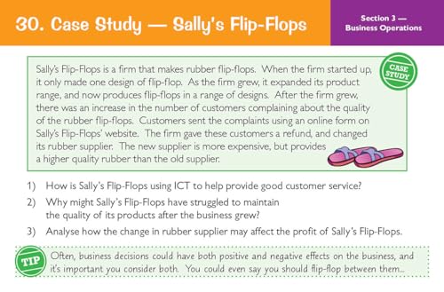 CGP Books - New Grade 9-1 GCSE Business AQA Revision Question Cards - image 6