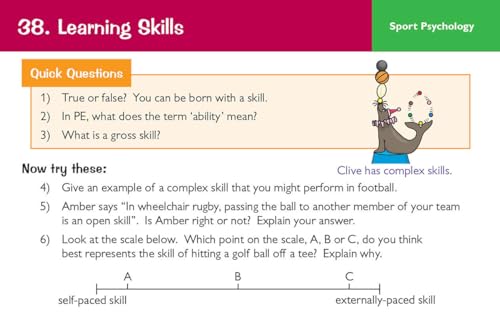 CGP Books - New Grade 9-1 GCSE Physical Education AQA Revision Questio image 2