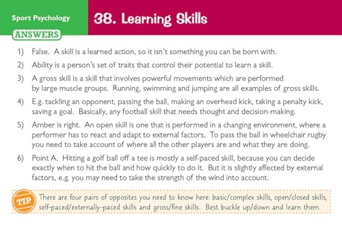 CGP Books - New Grade 9-1 GCSE Physical Education AQA Revision Questio image 3