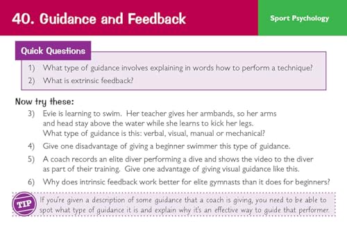 CGP Books - New Grade 9-1 GCSE Physical Education AQA Revision Questio image 6