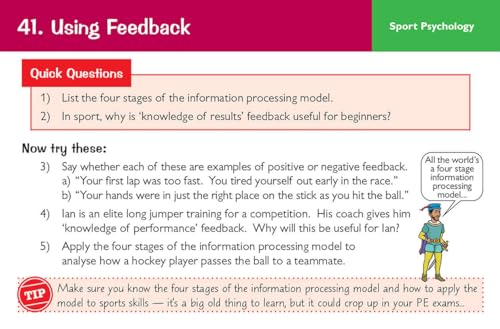 CGP Books - New Grade 9-1 GCSE Physical Education AQA Revision Questio image 8