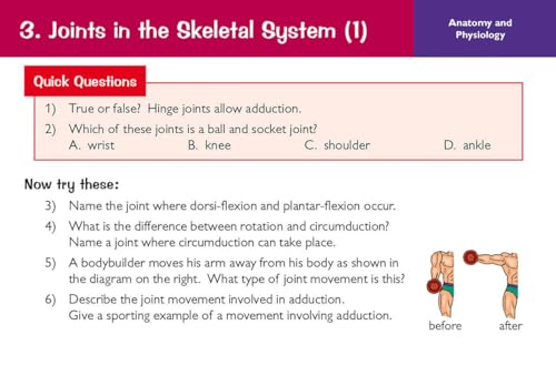 CGP Books - New Grade 9-1 GCSE Physical Education Edexcel Revision Que image 6