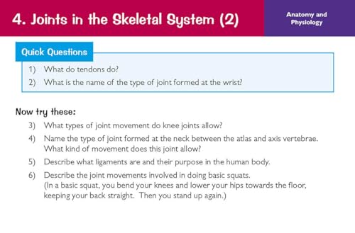 CGP Books - New Grade 9-1 GCSE Physical Education Edexcel Revision Que image 8