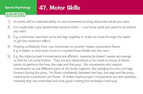 CGP Books - New Grade 9-1 GCSE Physical Education OCR Revision Questio image 3