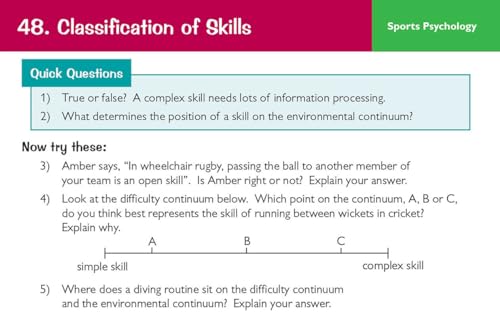 CGP Books - New Grade 9-1 GCSE Physical Education OCR Revision Questio image 4