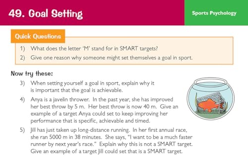 CGP Books - New Grade 9-1 GCSE Physical Education OCR Revision Questio image 6