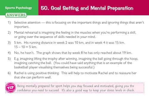 CGP Books - New Grade 9-1 GCSE Physical Education OCR Revision Questio image 9