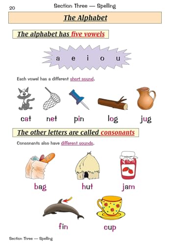 CGP Books - New KS1 English Targeted Study & Question Book - Year 1 - image 4