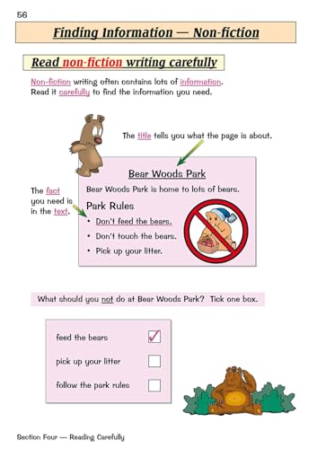 CGP Books - New KS1 English Targeted Study & Question Book - Year 1 - image 8