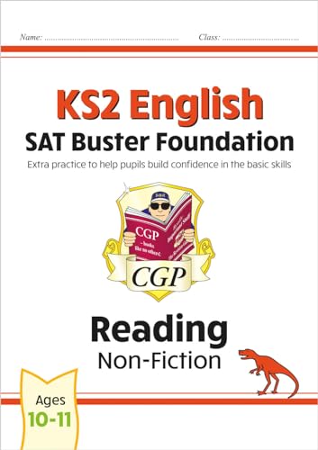 CGP Books - New KS2 English Reading SAT Buster Foundation: Non-Fiction image 1