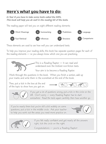 CGP Books - New KS2 English Reading SAT Buster Foundation: Non-Fiction image 2