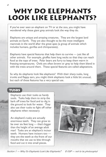 CGP Books - New KS2 English Reading SAT Buster Foundation: Non-Fiction image 3