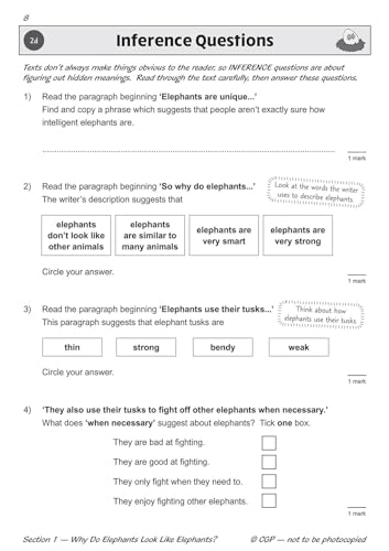 CGP Books - New KS2 English Reading SAT Buster Foundation: Non-Fiction image 6