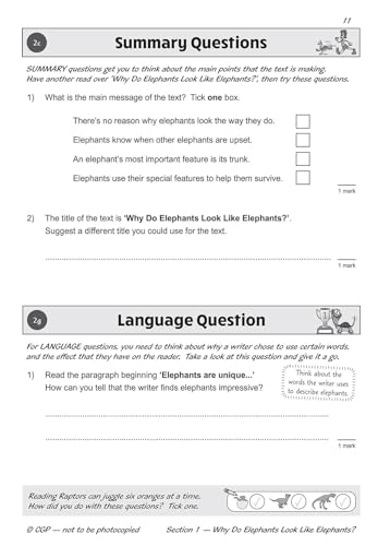CGP Books - New KS2 English Reading SAT Buster Foundation: Non-Fiction image 7