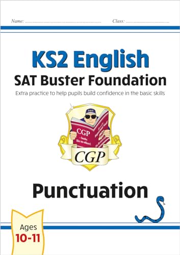CGP Books - New KS2 English SAT Buster Foundation: Punctuation (for th image 1