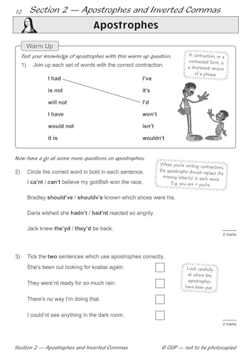 CGP Books - New KS2 English SAT Buster Foundation: Punctuation (for th image 2
