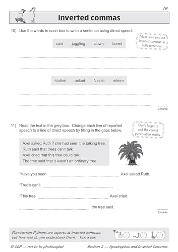 CGP Books - New KS2 English SAT Buster Foundation: Punctuation (for th image 9