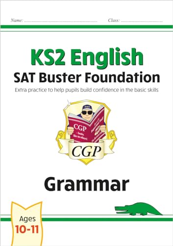 CGP Books - New KS2 English SAT Buster Foundation: Grammar (for the 20 image 1