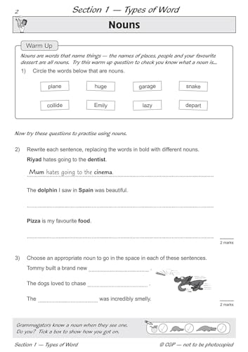 CGP Books - New KS2 English SAT Buster Foundation: Grammar (for the 20 image 2