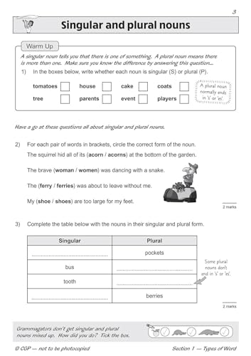 CGP Books - New KS2 English SAT Buster Foundation: Grammar (for the 20 image 3