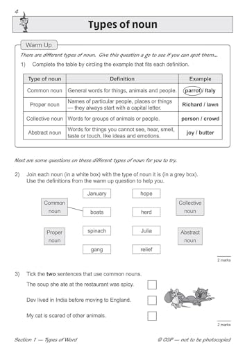 CGP Books - New KS2 English SAT Buster Foundation: Grammar (for the 20 image 4