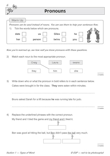 CGP Books - New KS2 English SAT Buster Foundation: Grammar (for the 20 image 6