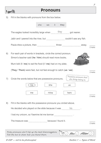 CGP Books - New KS2 English SAT Buster Foundation: Grammar (for the 20 image 7
