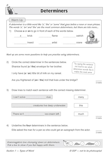 CGP Books - New KS2 English SAT Buster Foundation: Grammar (for the 20 image 8