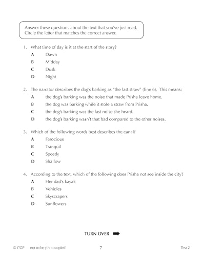 CGP Books - New 11+ CEM 10-Minute Tests: Comprehension - Ages 9-10 (wi image 3